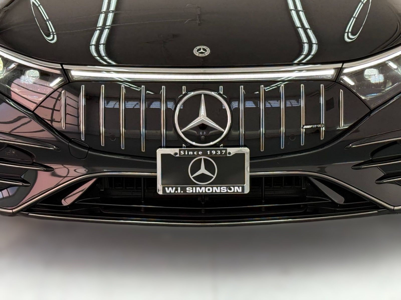 Certified 2023 Mercedes-Benz EQS AMG 4MATIC image 25