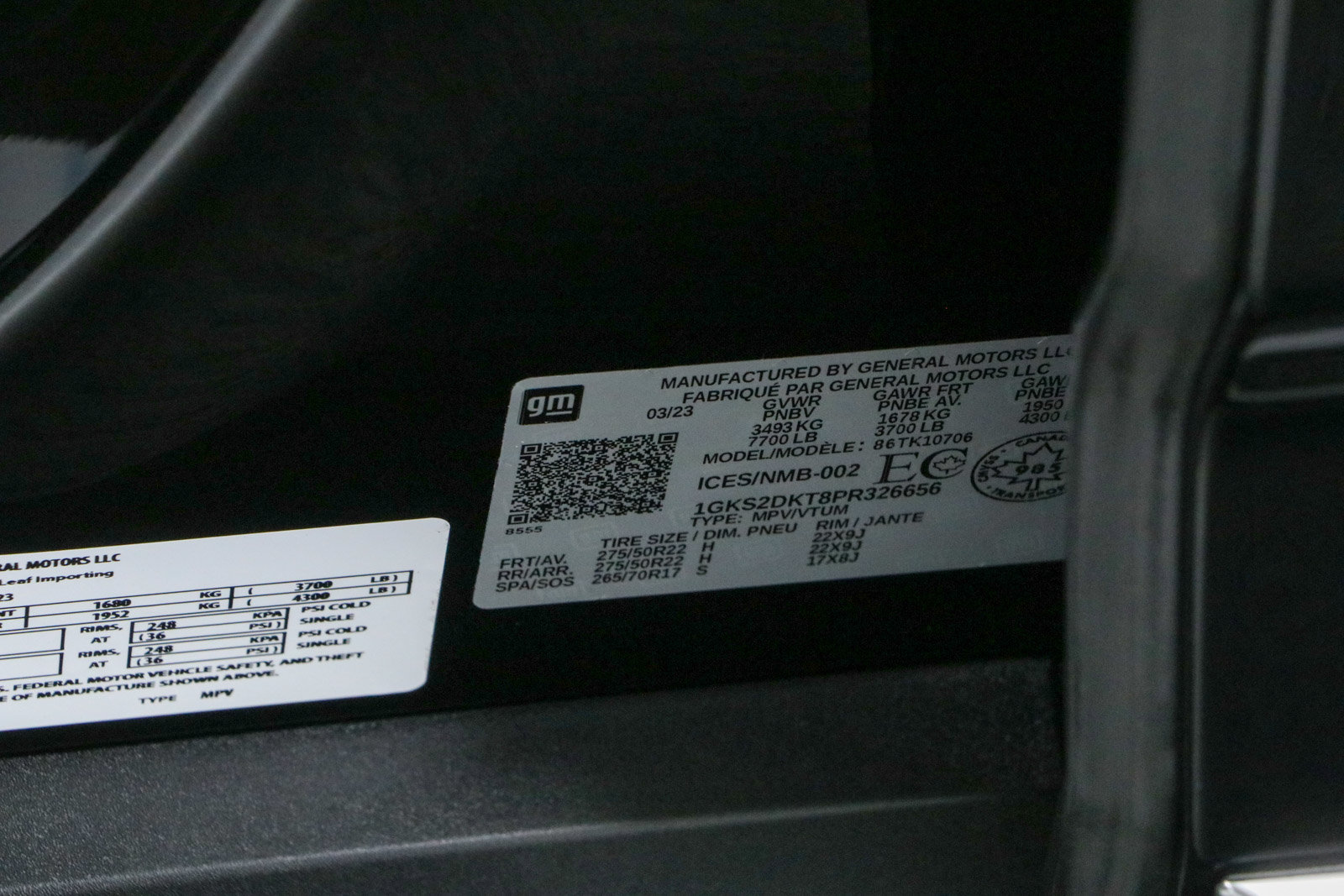 Used 2023 GMC Yukon Denali AWD/4WD image 39