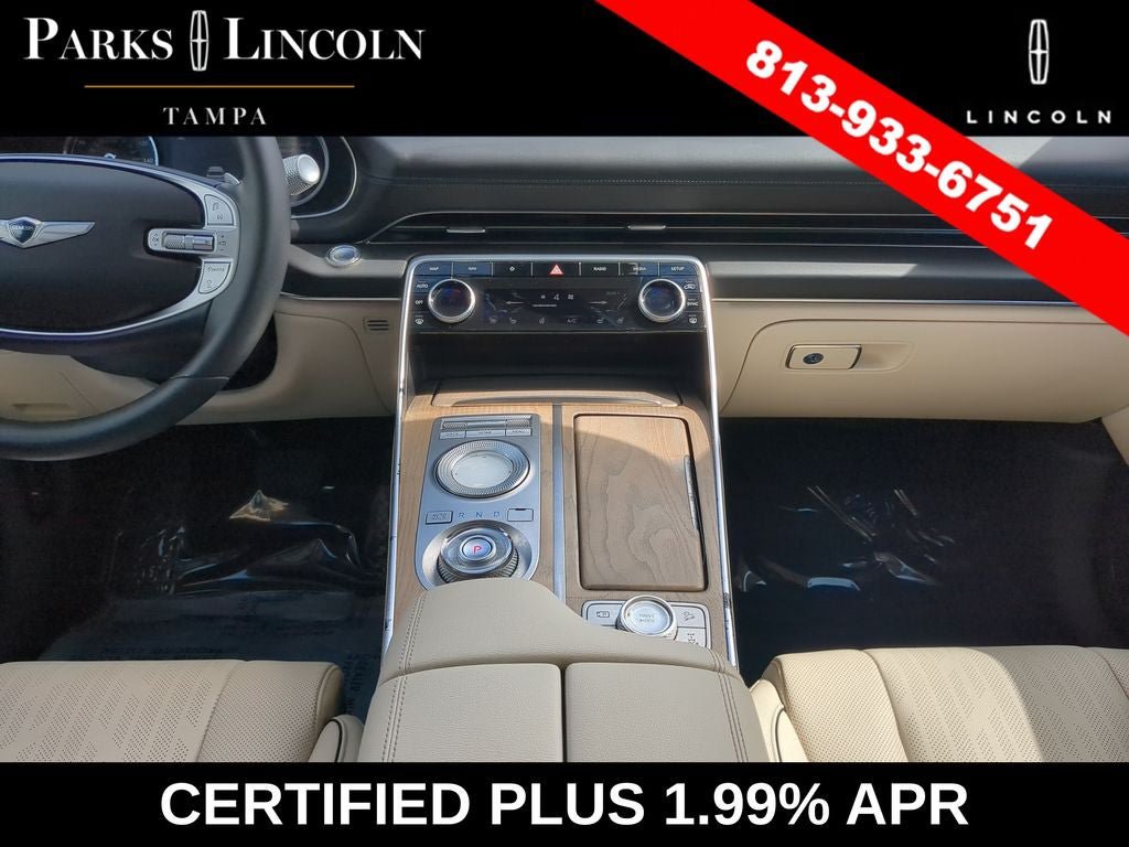 Used 2021 Genesis GV80 2.5T w/ Prestige Package 04 AWD/4WD image 14