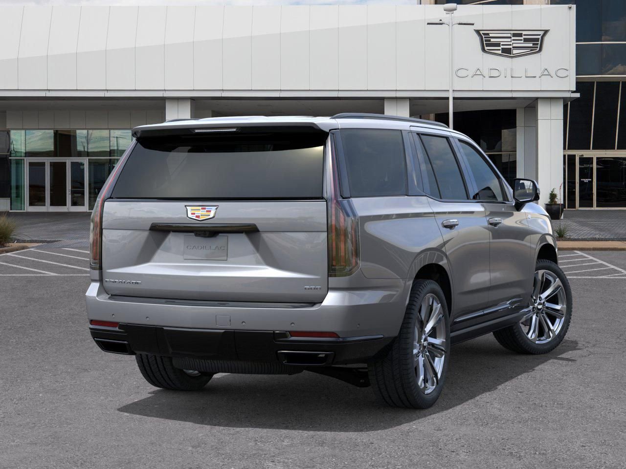 New 2026 Cadillac Escalade Sport w/ Touring Package AWD/4WD image 4