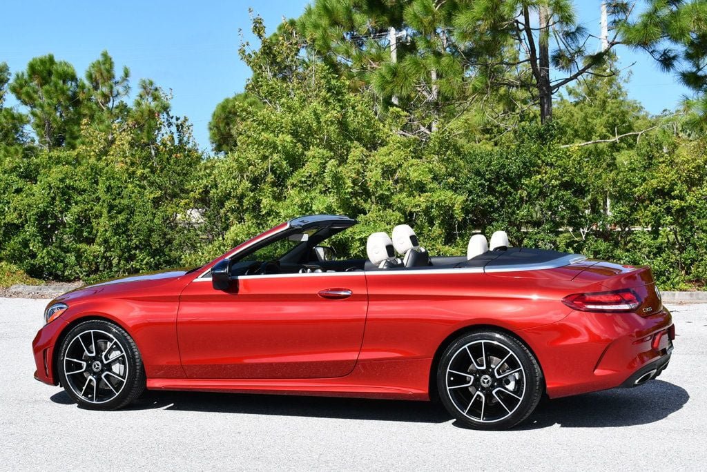 Used 2019 Mercedes-Benz C 300 Cabriolet w/ Parking Assistance Package image 37