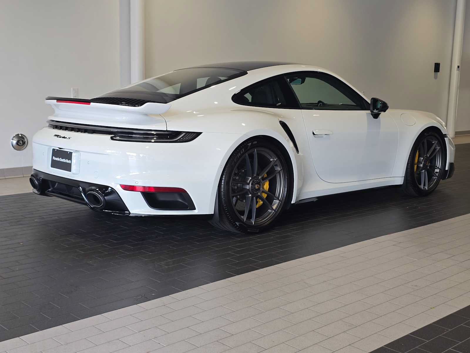 Used 2025 Porsche 911 Turbo S AWD/4WD image 7
