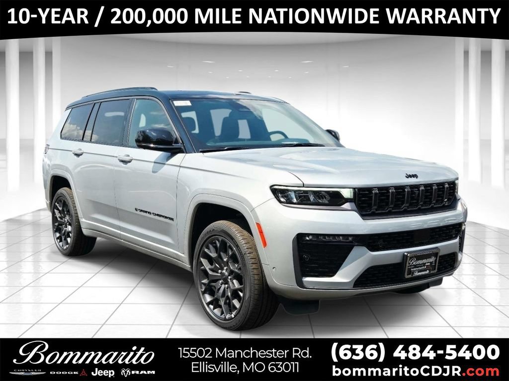 New 2026 Jeep Grand Cherokee L Summit w/ Obsidian Package AWD/4WD image 1
