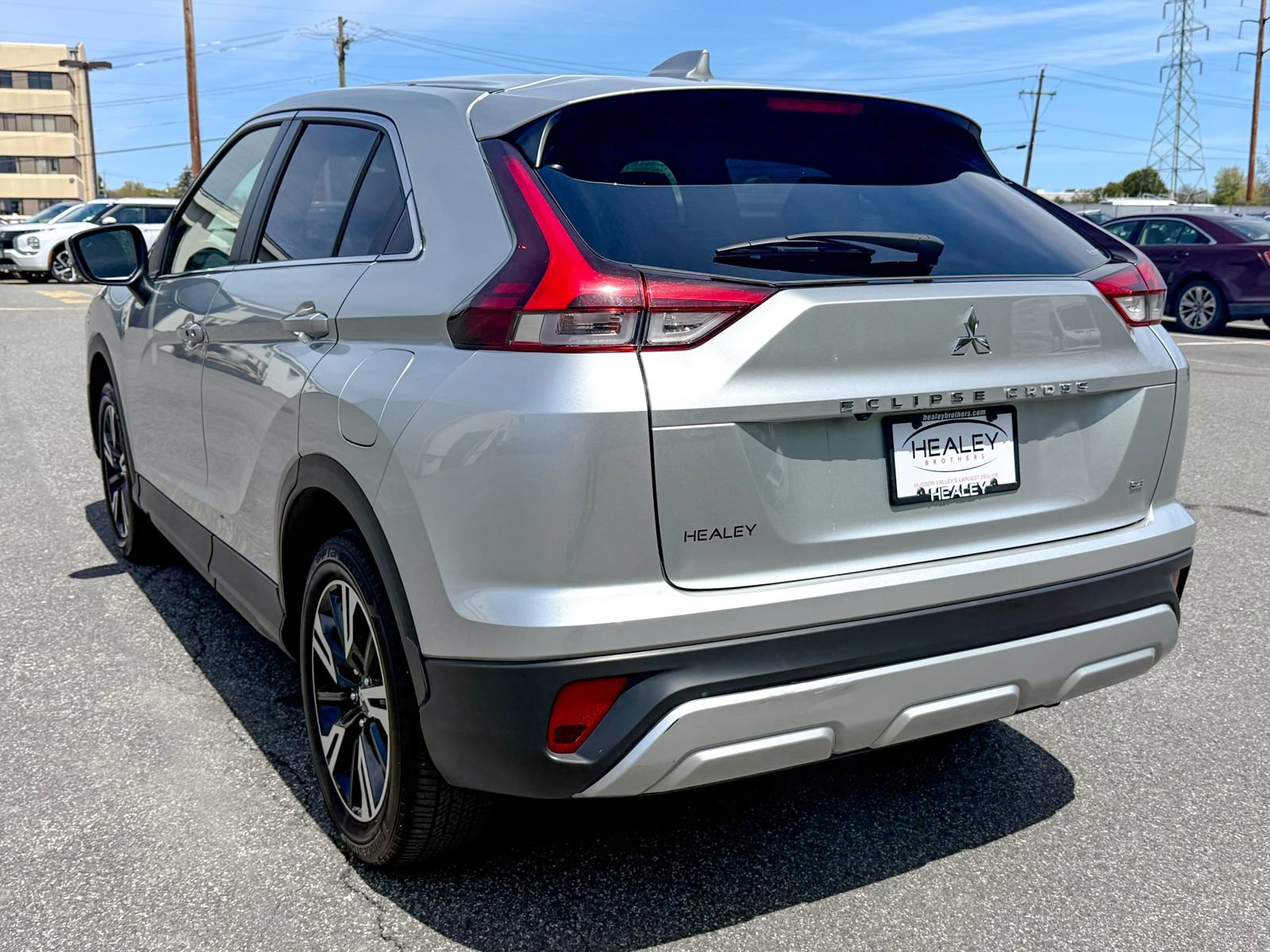 Used 2025 Mitsubishi Eclipse Cross SE AWD/4WD image 5