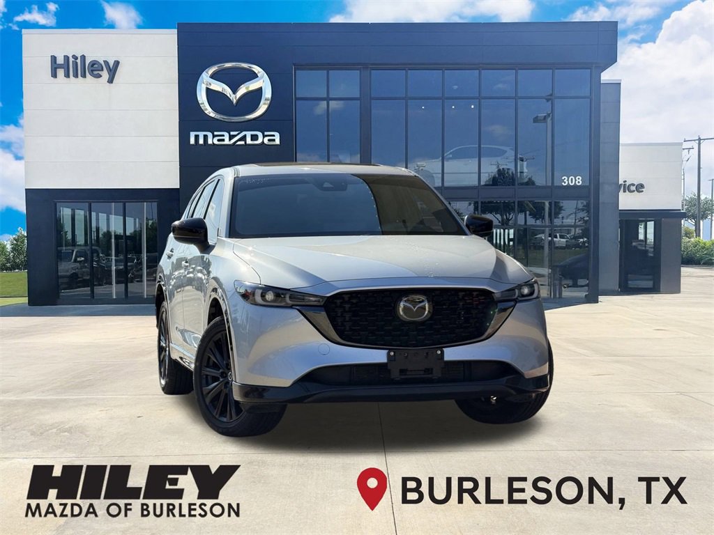 Used 2022 MAZDA CX-5 AWD 2.5 Turbo