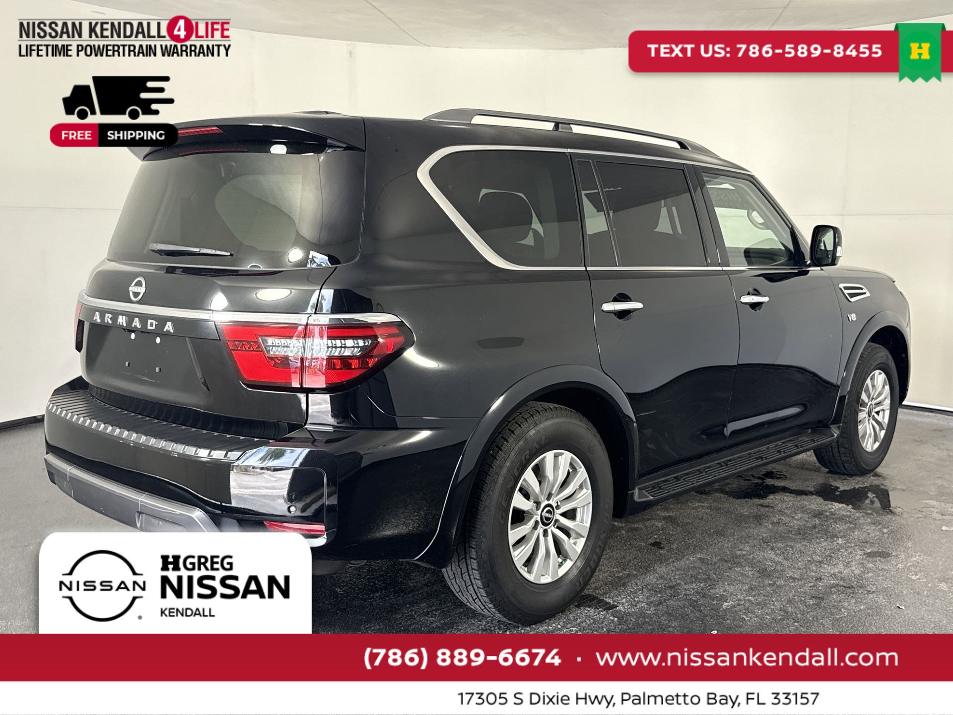 Used 2021 Nissan Armada SV image 11