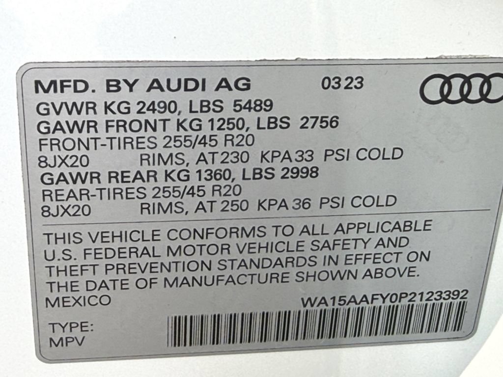 Used 2023 Audi Q5 2.0T Premium Plus w/ Premium Plus Package AWD/4WD image 30