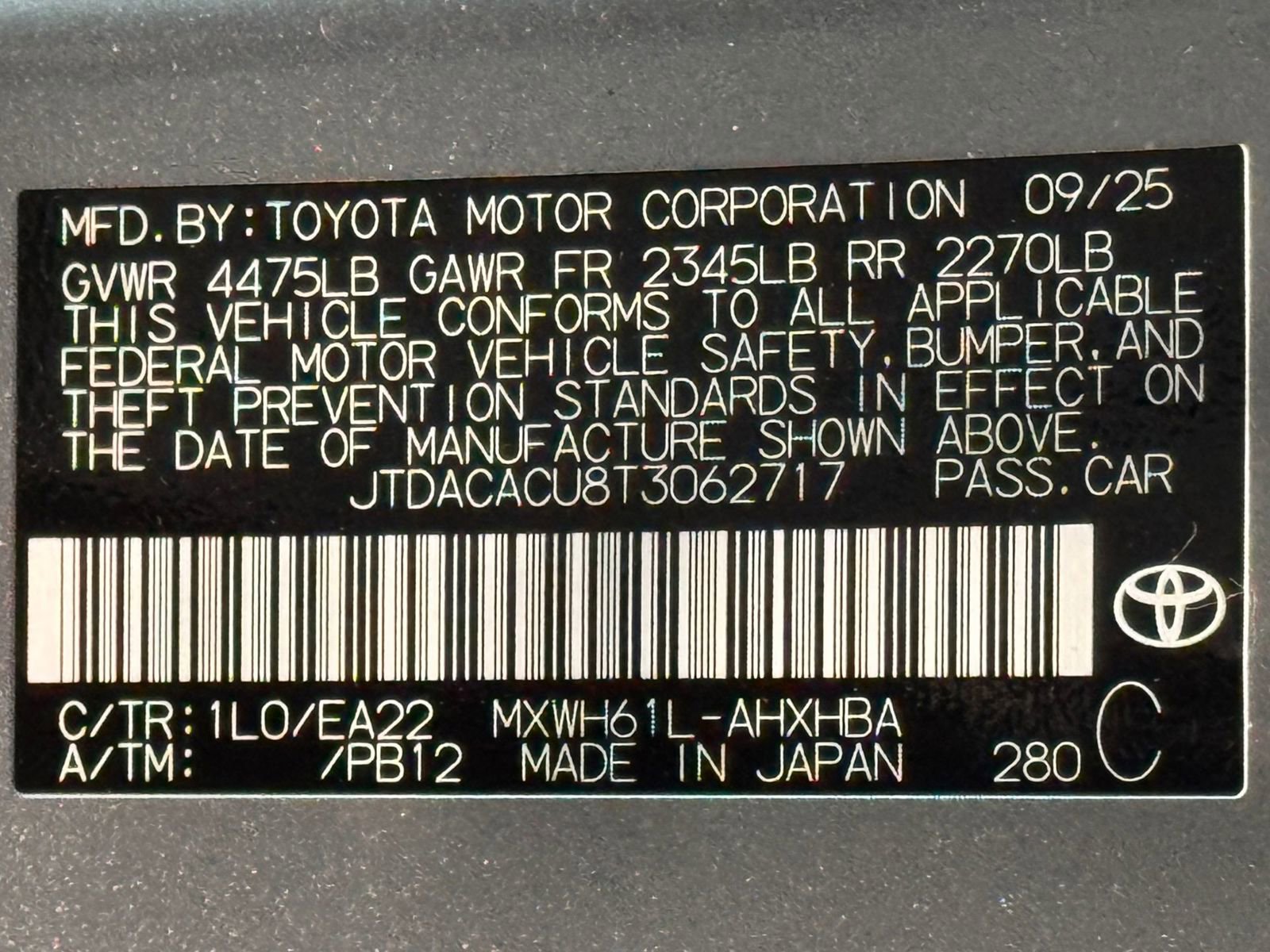 New 2026 Toyota Prius Plug-In Hybrid image 18