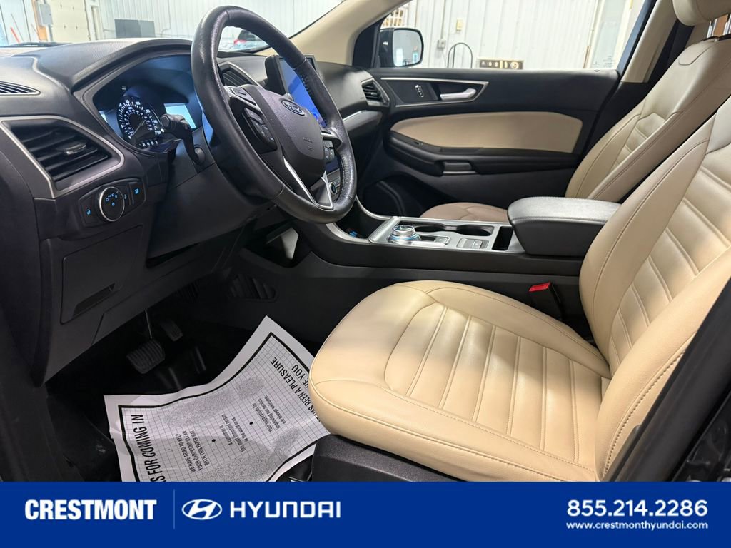 Used 2022 Ford Edge SEL AWD/4WD image 20