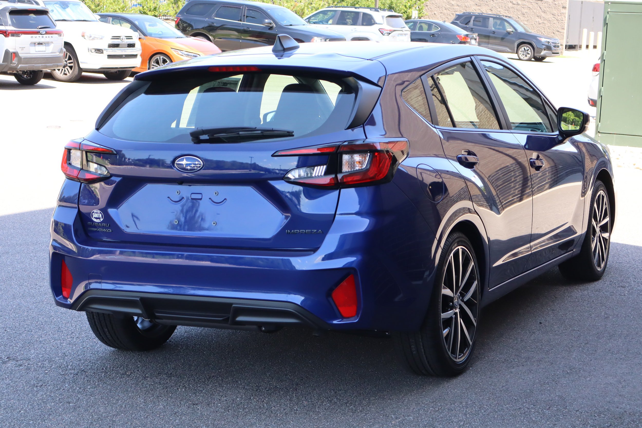 New 2026 Subaru Impreza 2.0i Sport AWD/4WD image 6