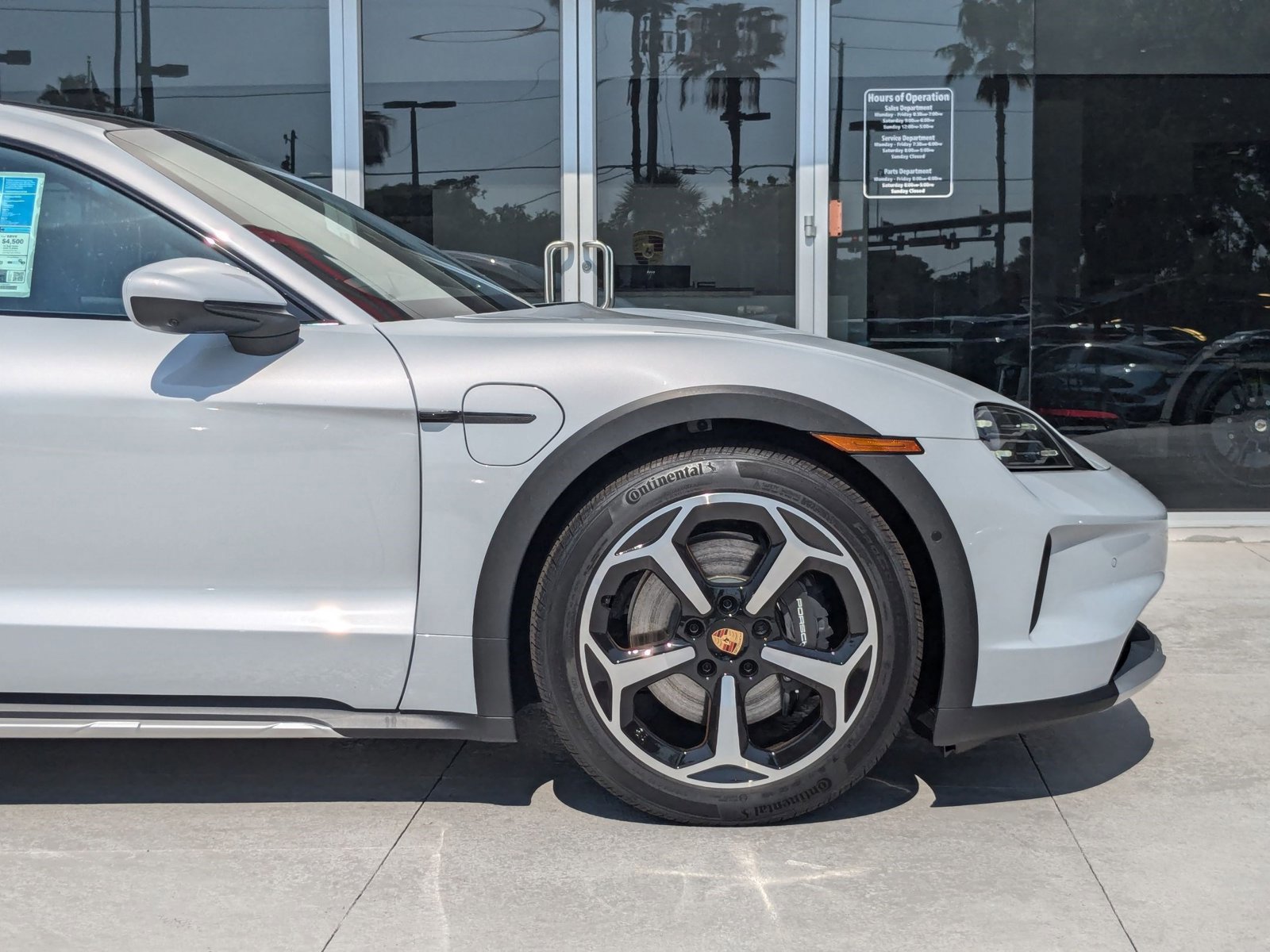 New 2025 Porsche Taycan 4 Cross Turismo image 11