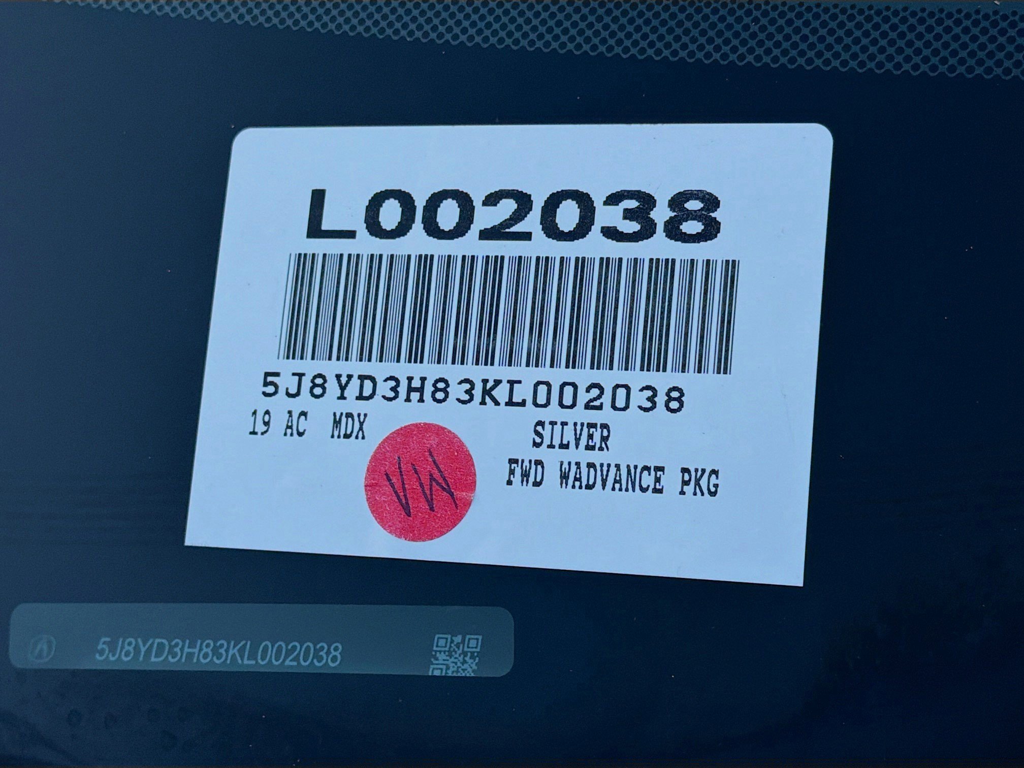 Used 2019 Acura MDX FWD w/ Advance Package image 38