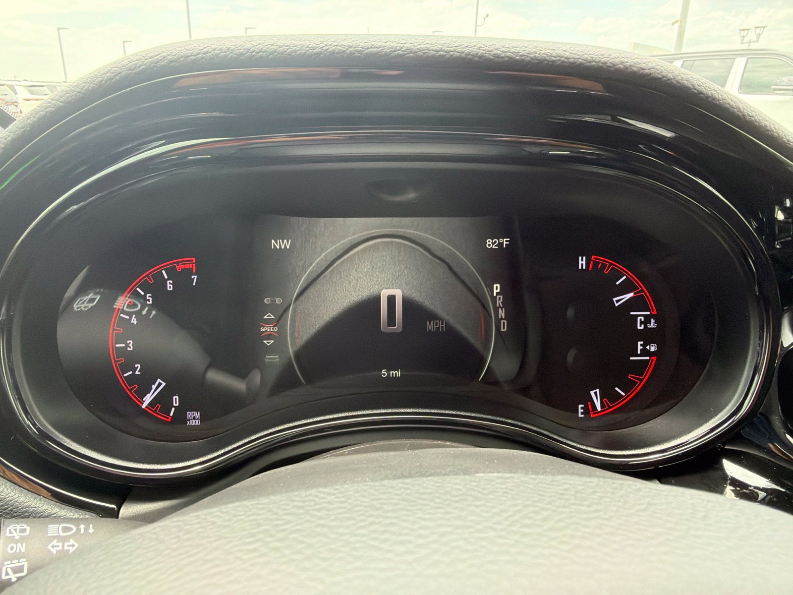 New 2026 Dodge Durango GT w/ Blacktop Package RWD image 26