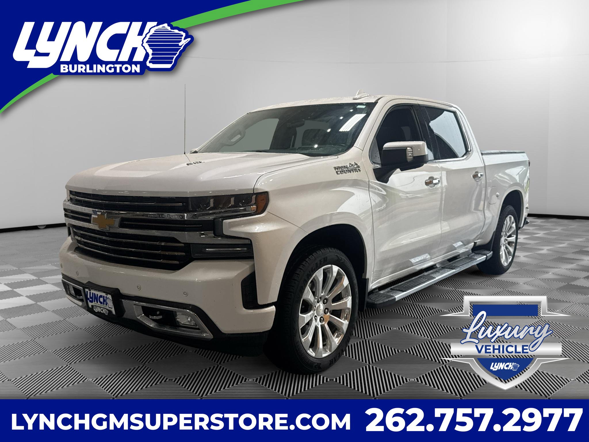 Used 2020 Chevrolet Silverado 1500 High Country w/ Technology Package