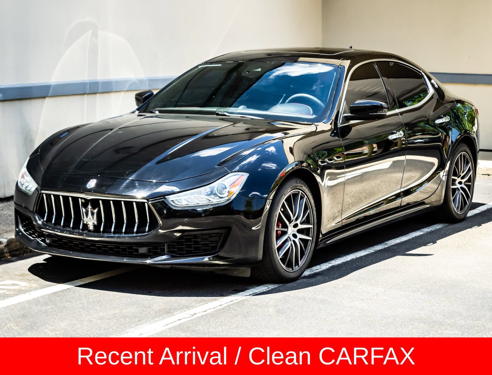 Used 2020 Maserati Ghibli S Q4 AWD/4WD image 1