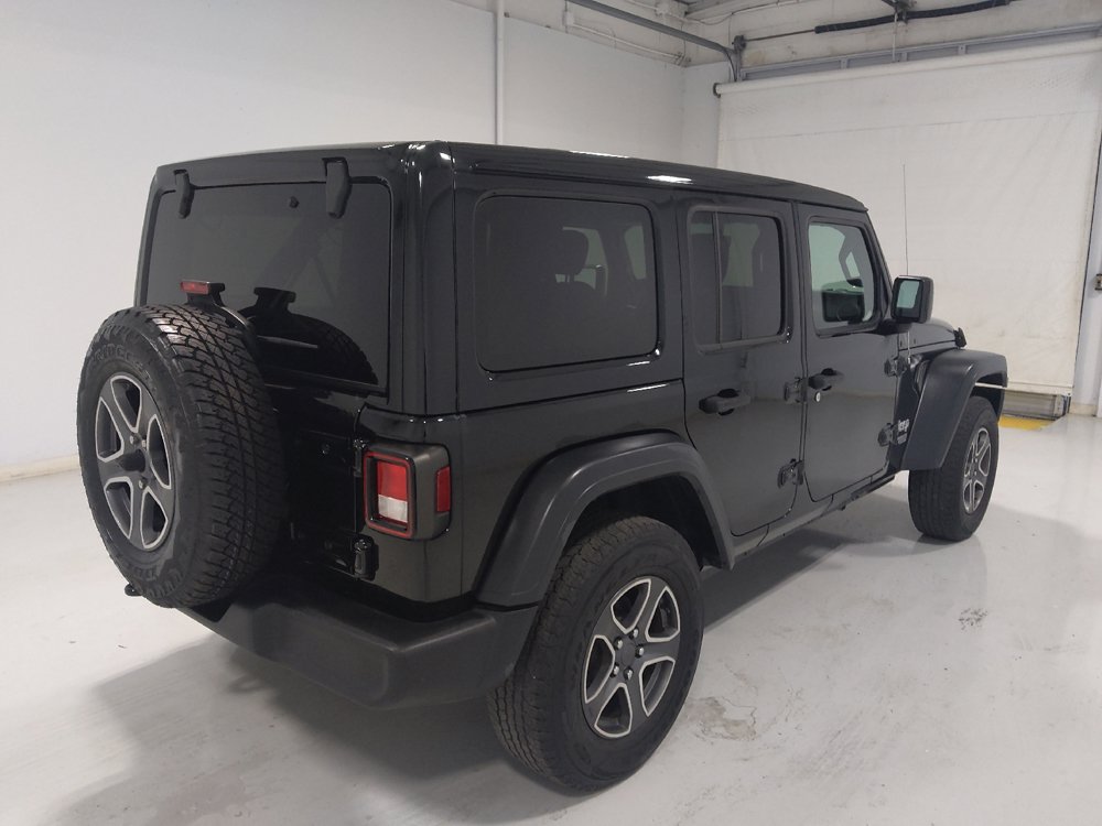 Used 2020 Jeep Wrangler Unlimited Sport S w/ Sun And Sound Package AWD/4WD image 9