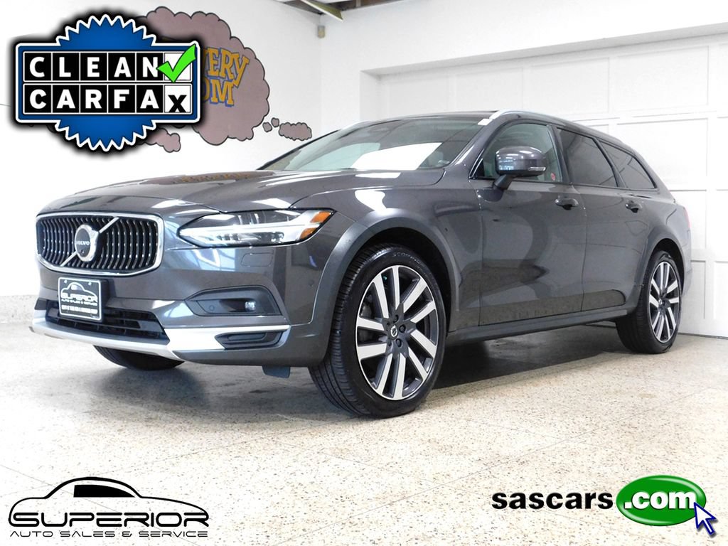 Used 2022 Volvo V90 B6 Cross Country