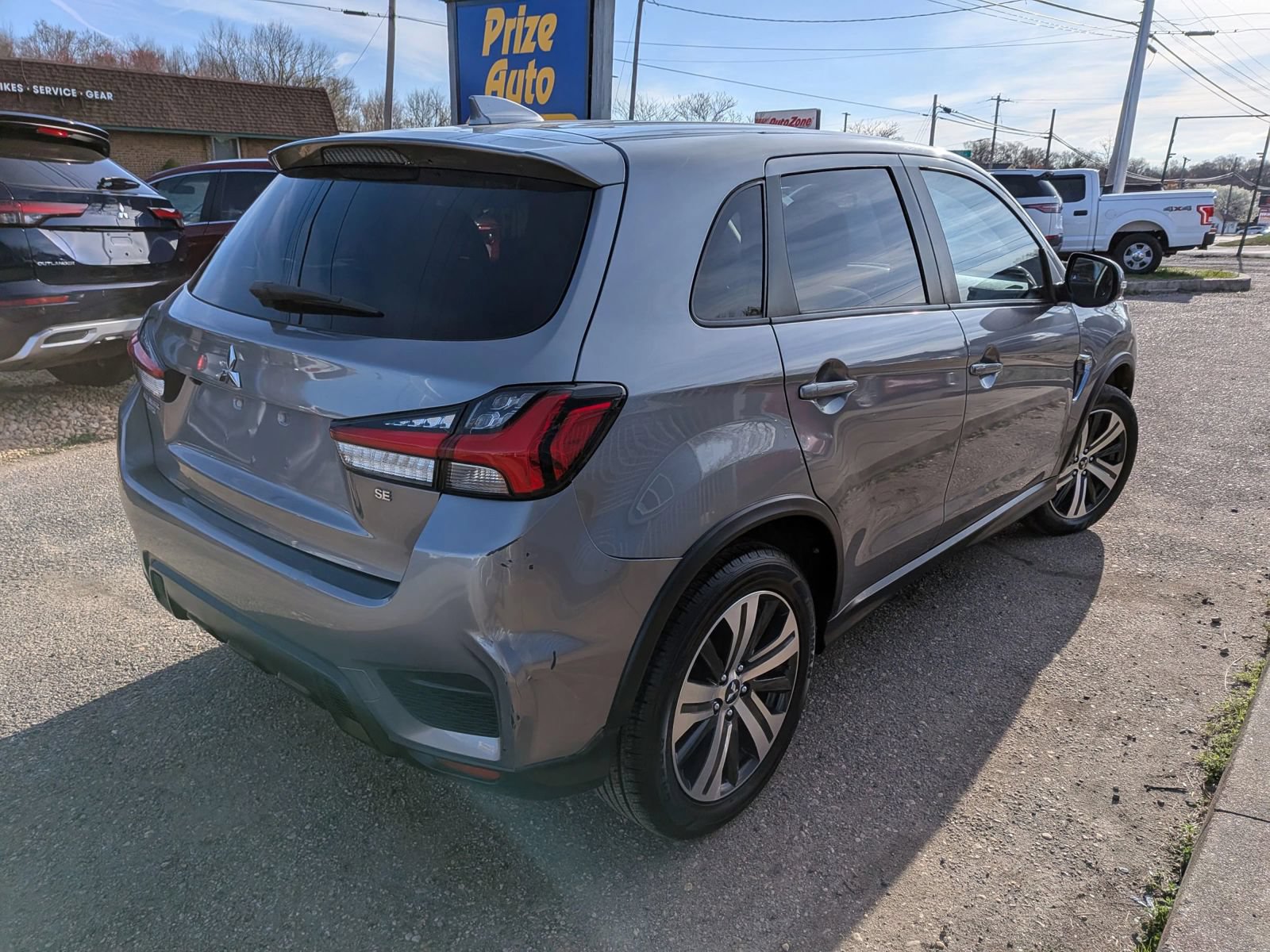 Used 2021 Mitsubishi Outlander Sport SE AWD/4WD image 6