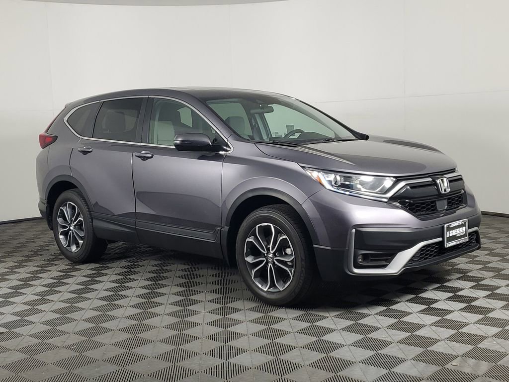 Used 2022 Honda CR-V EX image 2