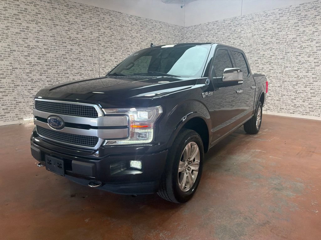 Used 2020 Ford F150 Platinum w/ Equipment Group 701A Luxury AWD/4WD image 3