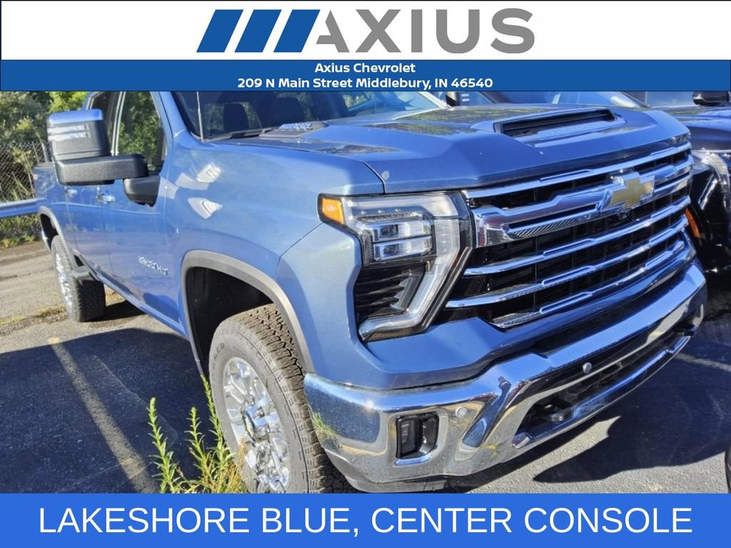 Used 2025 Chevrolet Silverado 2500 LTZ w/ LTZ Premium Package