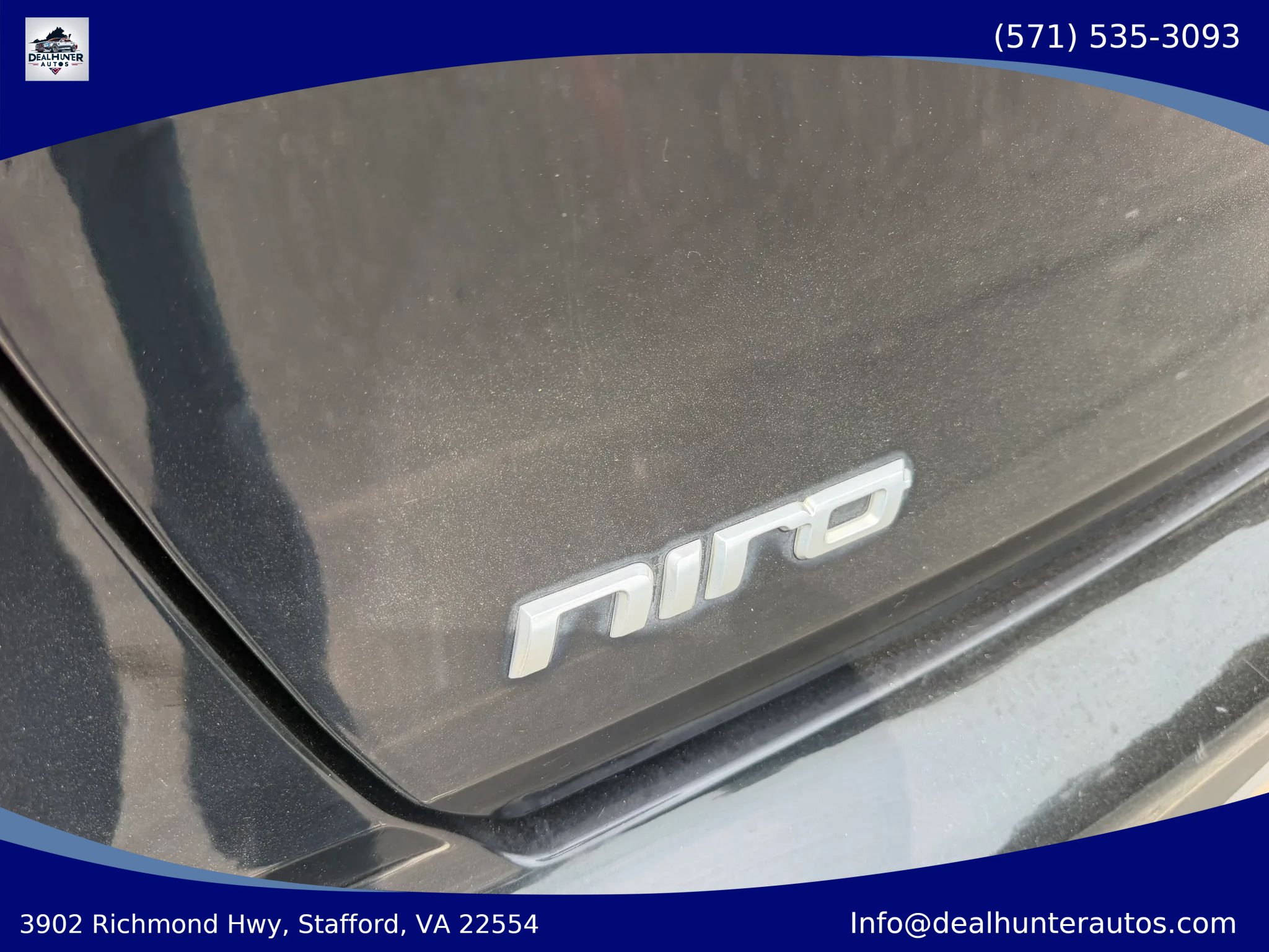 Used 2017 Kia Niro LX FWD image 12