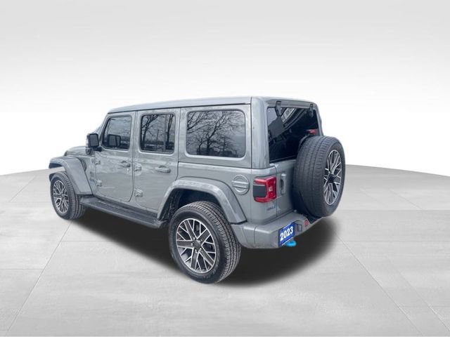 Used 2023 Jeep Wrangler Unlimited Sahara image 5