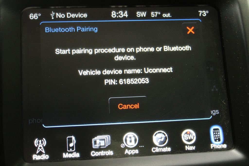 Used 2017 Jeep Cherokee Trailhawk w/ Comfort/Convenience Group image 49