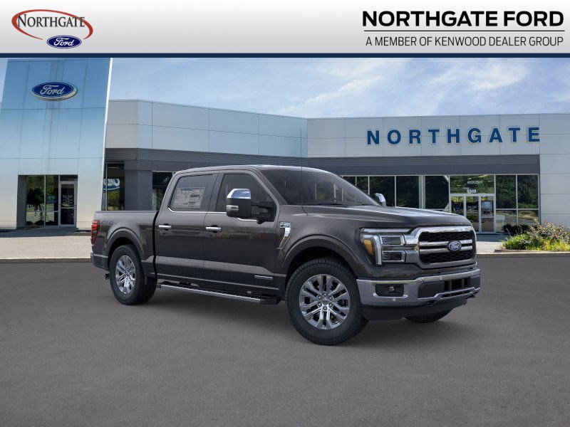 New 2025 Ford F150 Lariat w/ Equipment Group 501A Mid