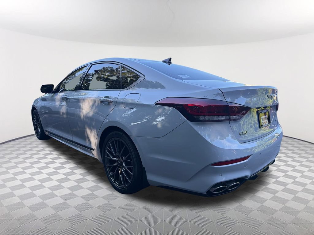 Used 2019 Genesis G80 3.3T Sport RWD image 7