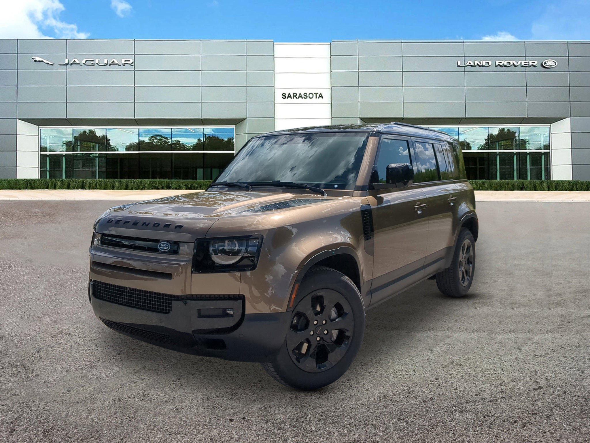 New 2026 Land Rover Defender 110 S