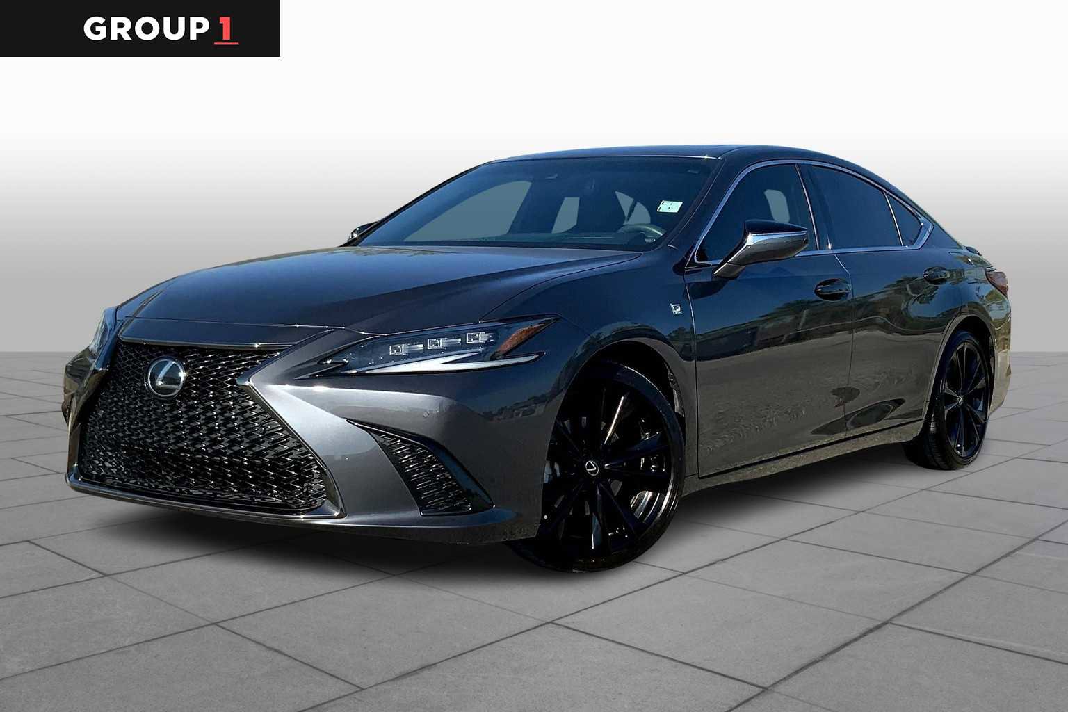 Certified 2022 Lexus ES 350 F Sport
