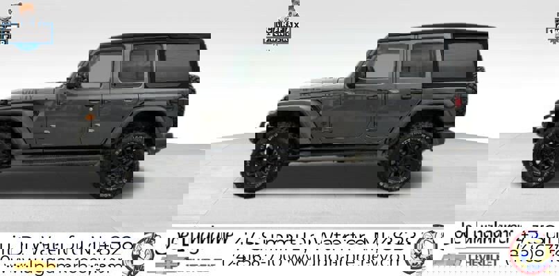 Used 2023 Jeep Wrangler Willys image 3