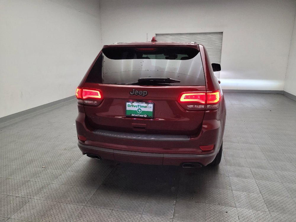 Used 2021 Jeep Grand Cherokee High Altitude AWD/4WD image 7
