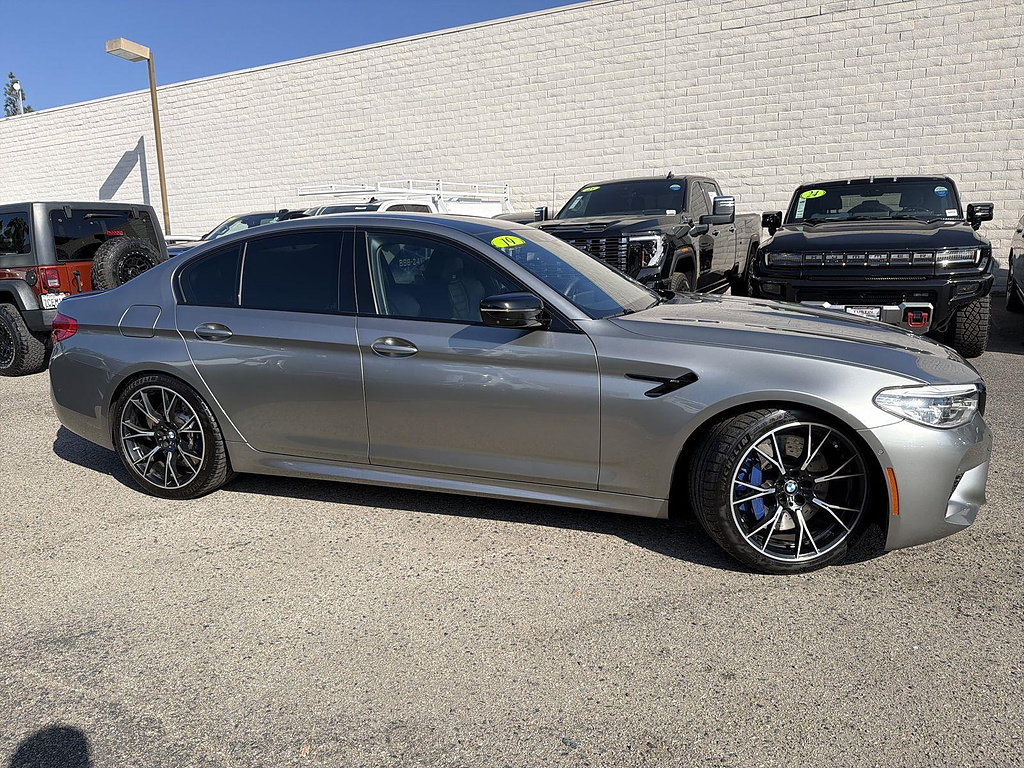 Used 2019 BMW M5 w/ Executive Package AWD/4WD image 40