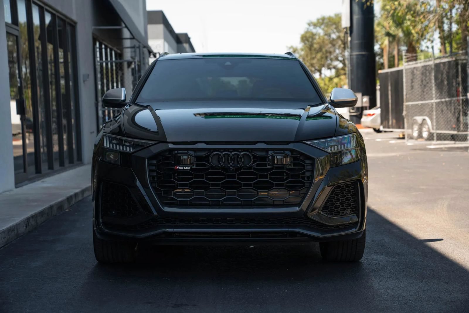 Used 2022 Audi RS Q8 AWD/4WD image 2