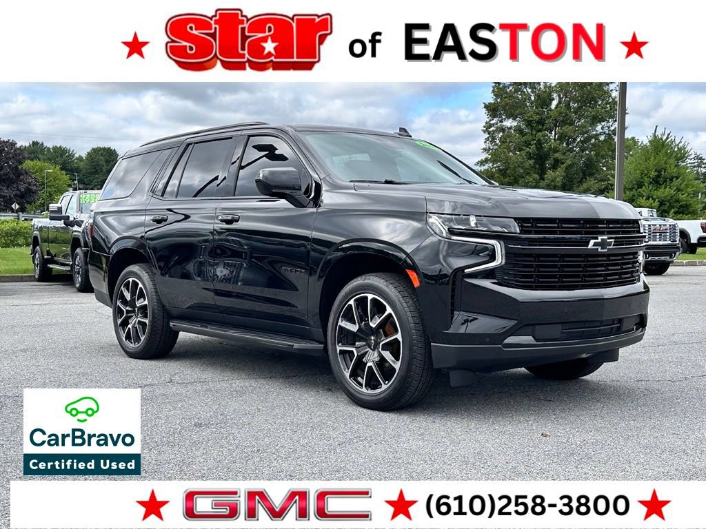Certified 2023 Chevrolet Tahoe RST AWD/4WD 360° Tour