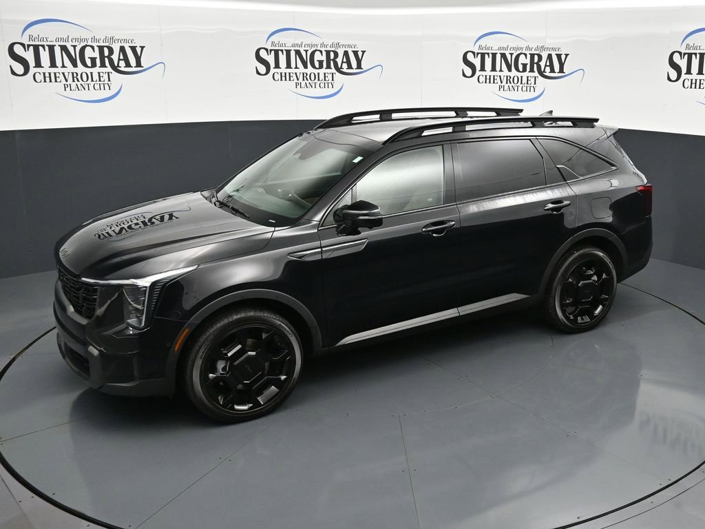 Used 2025 Kia Sorento SX Prestige w/ Olive Brown Leather Package image 11