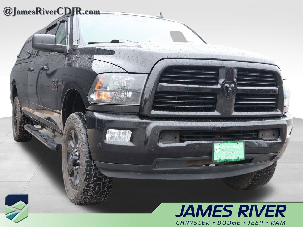 Used 2017 RAM 2500 Big Horn w/ Sport Appearance Group AWD/4WD image 6