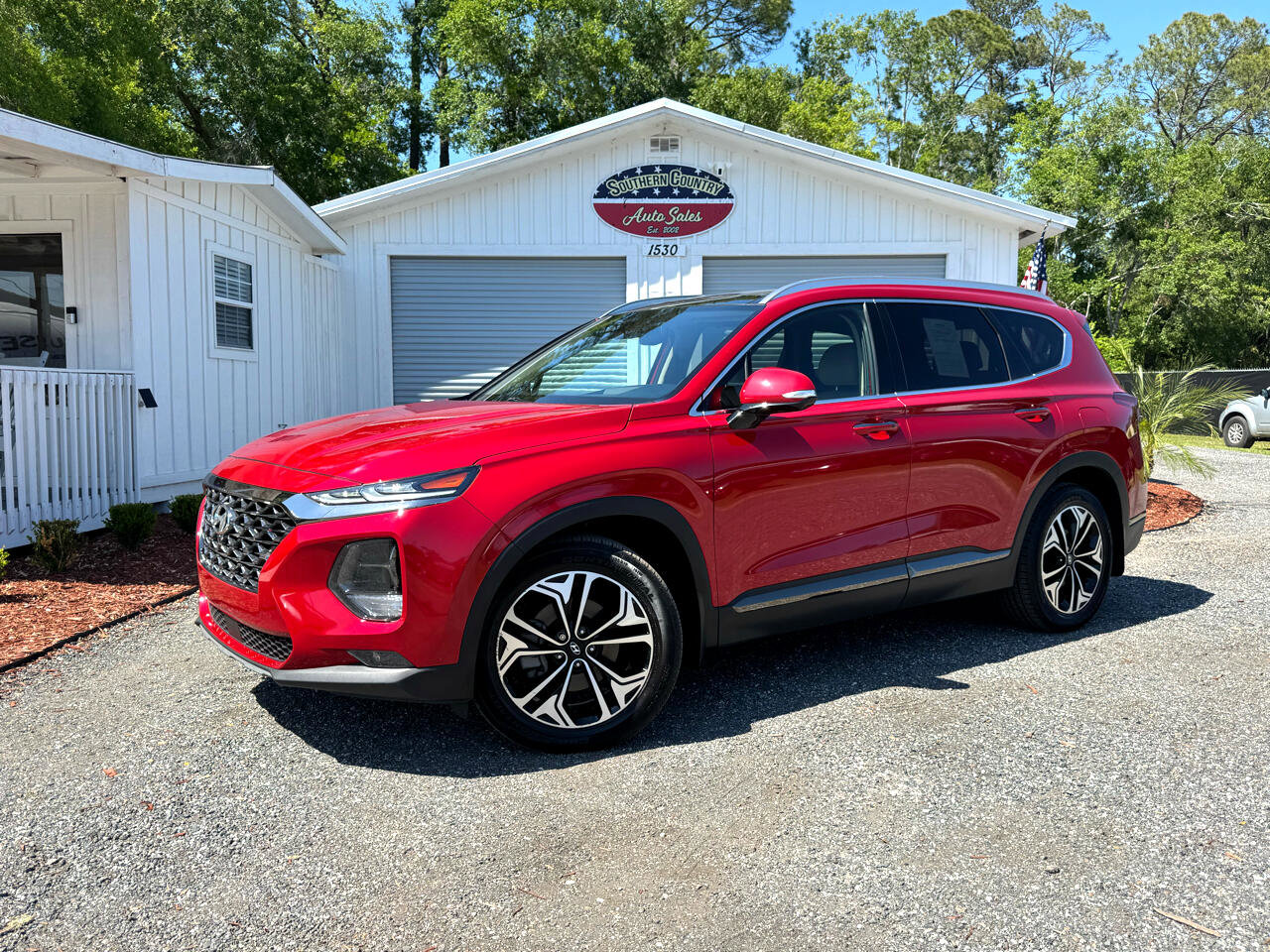 Used 2020 Hyundai Santa Fe Limited
