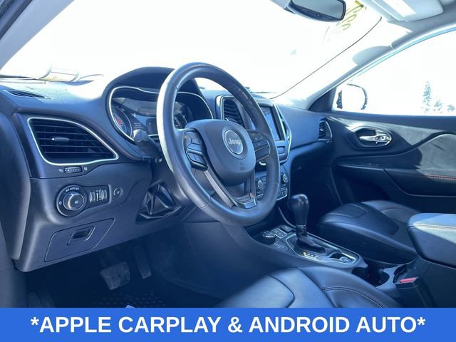 Used 2022 Jeep Cherokee Trailhawk w/ Trailer Tow Group image 11