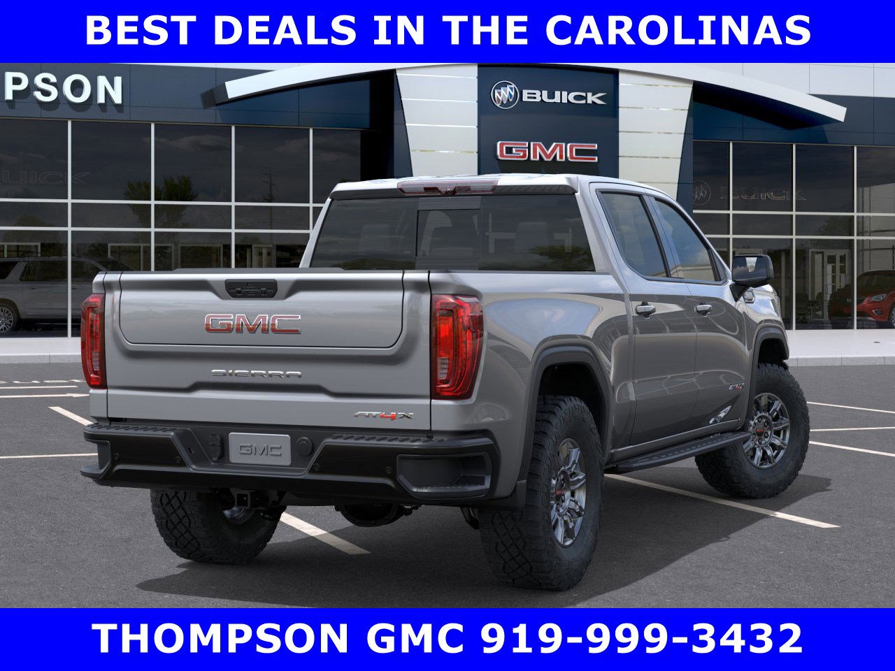 New 2026 GMC Sierra 1500 AT4X AWD/4WD image 7