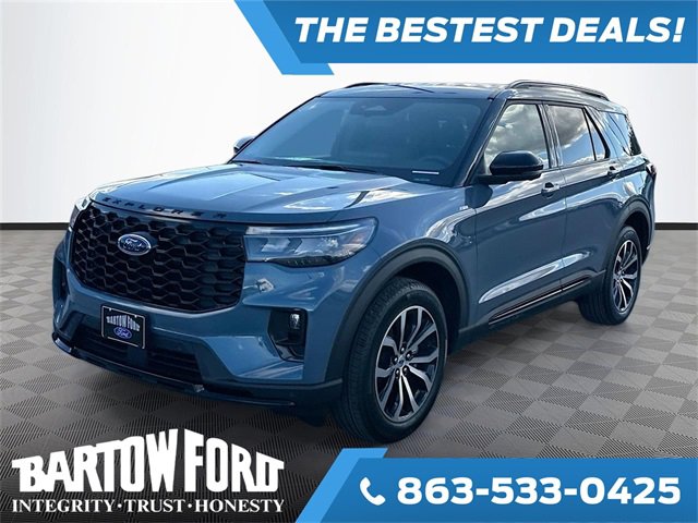 Used 2026 Ford Explorer ST-Line
