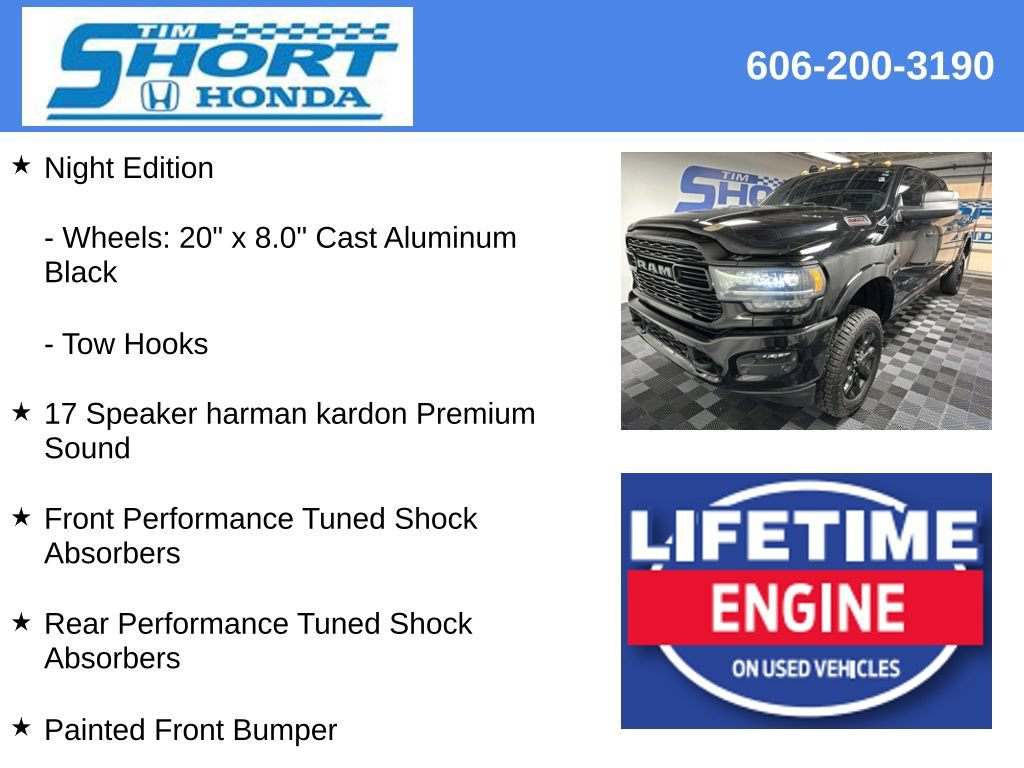 Used 2021 RAM 2500 Limited AWD/4WD image 21
