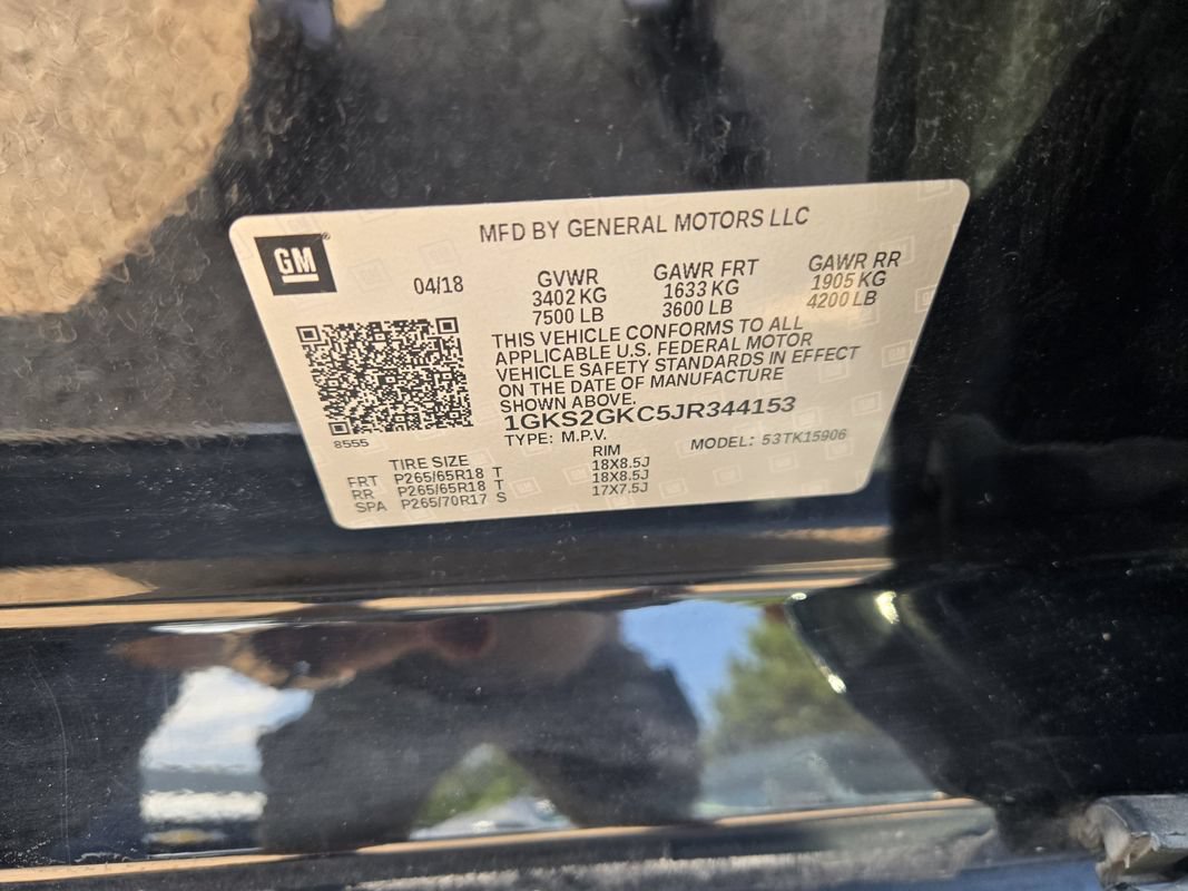 Used 2018 GMC Yukon XL SLT AWD/4WD image 29