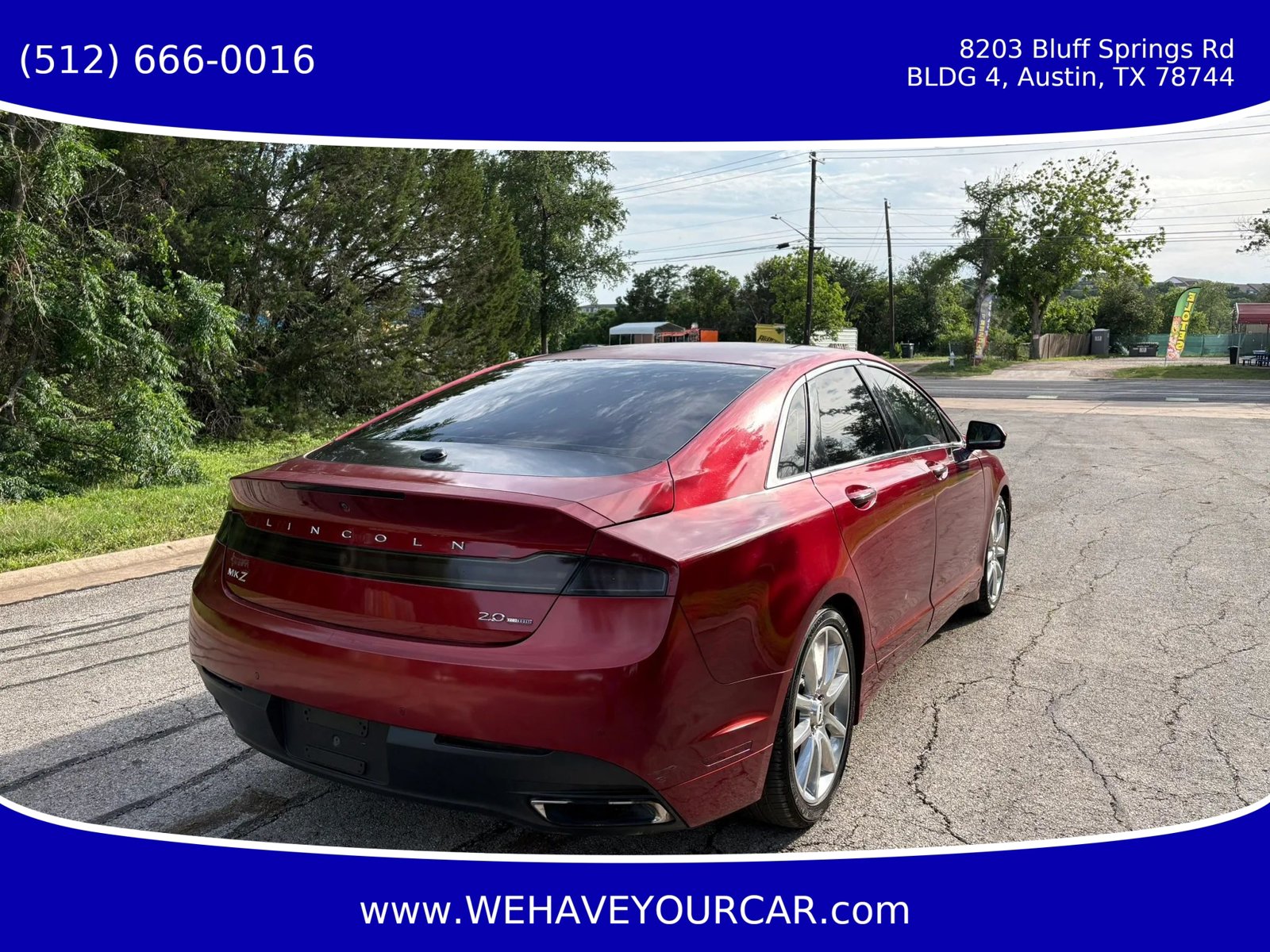 Used 2014 Lincoln MKZ AWD image 5
