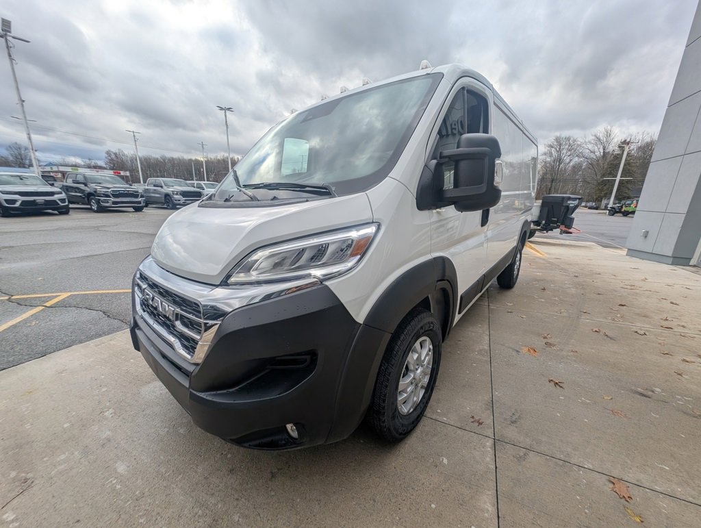 New 2026 RAM ProMaster 1500 w/ Quick Order Package 22G SLT image 9