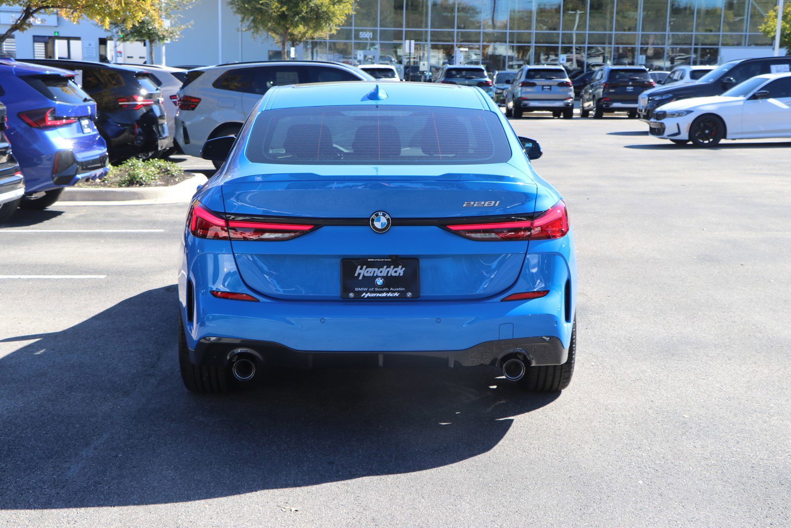 Certified 2024 BMW 228i Gran Coupe 228i Gran Coupe w/ M Sport Package image 12