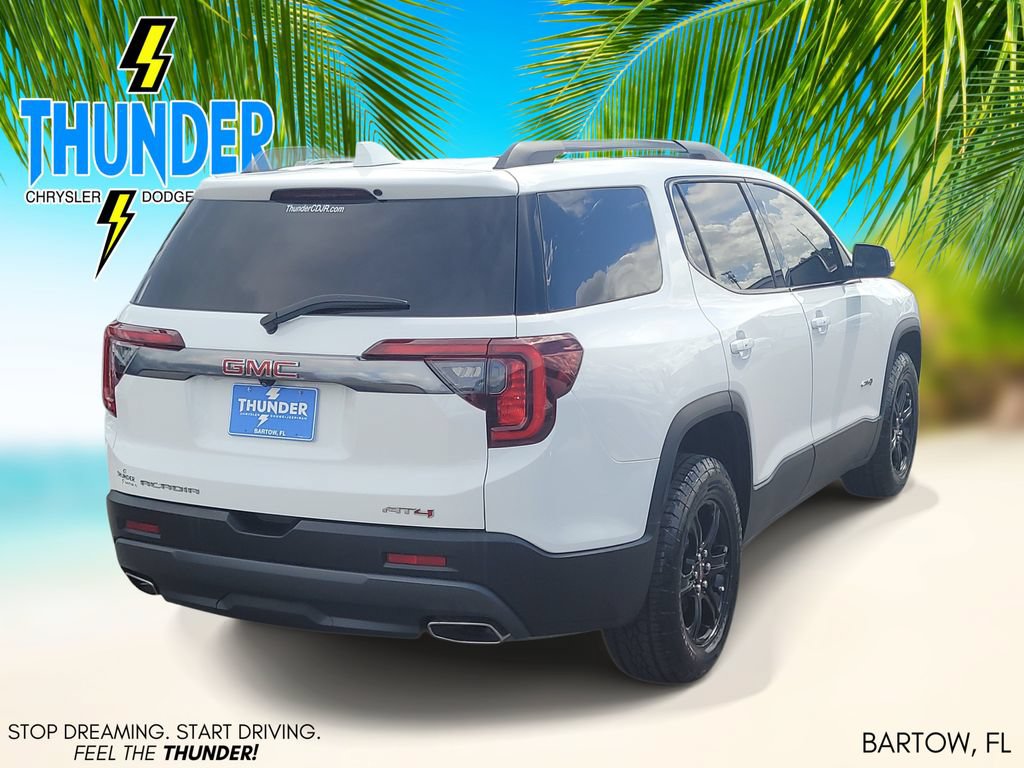 Used 2023 GMC Acadia AT4 w/ Technology Package AWD/4WD image 4