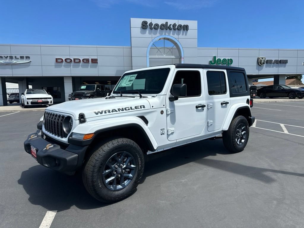 New 2026 Jeep Wrangler Unlimited Sport